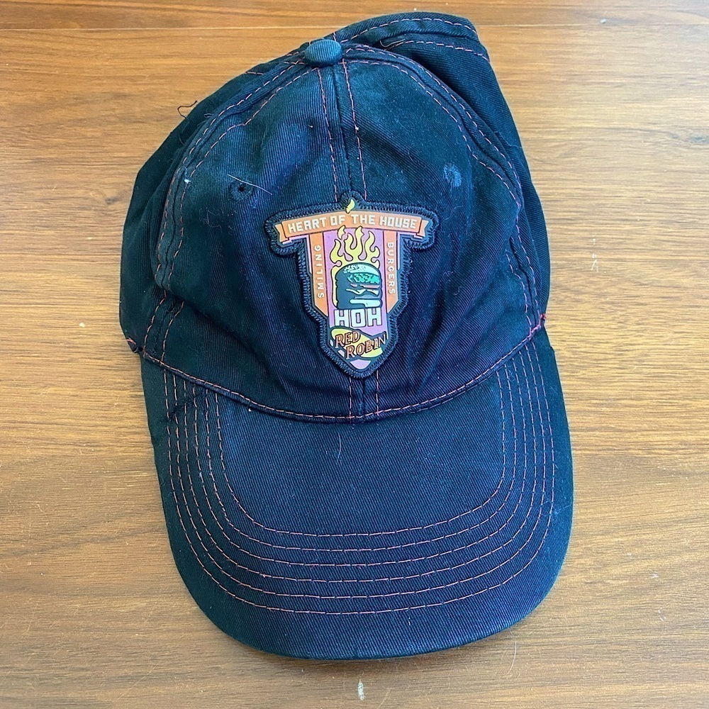 Red Robin Heart of the House Cheeseburger Hat